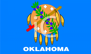 Oklahoma Flag Clipart