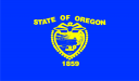 Oregon Flag Clipart
