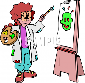 Artist Clipart