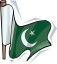 Pakistan Flag Clipart