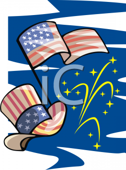 4th of July Clipart