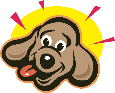 Free Cartoon Dog Clipart