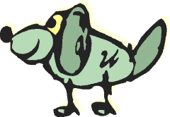 Free Cartoon Dog Clipart