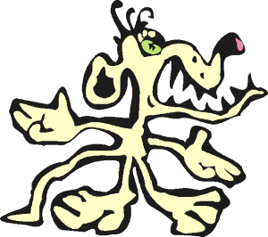 Free Cartoon Dog Clipart