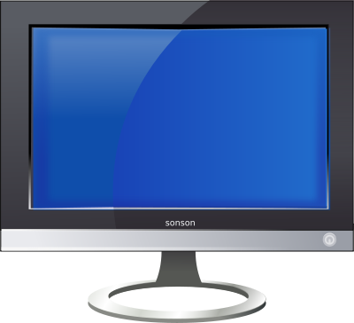 Free Computer Monitor Clipart