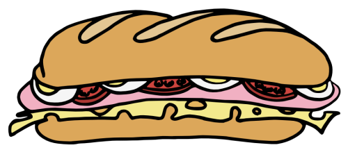 Free Sandwich Clipart