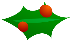 Free Holly Clipart