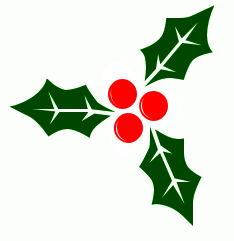 Free Holly Clipart