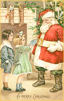 Free Christmas Scenes Clipart