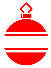 Free Christmas Ornaments Clipart