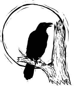 Free Halloween Trees Clipart