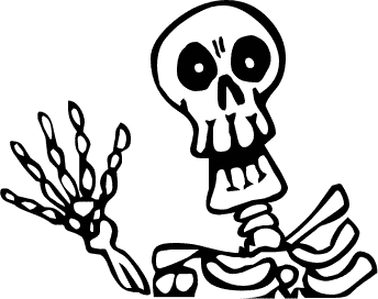 Free Skeleton Clipart