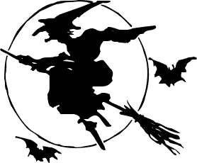 Free Witches Broom Clipart
