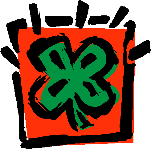 Free Shamrock Clipart