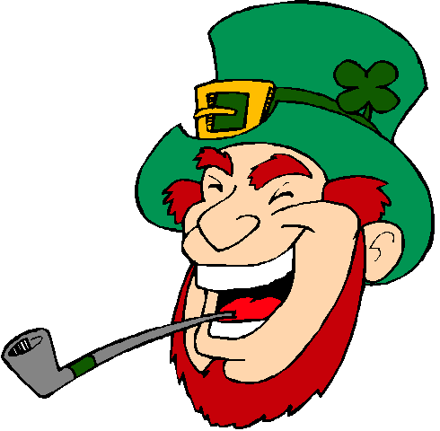 Free Leprechaun Clipart