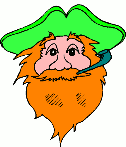 Free Leprechaun Clipart