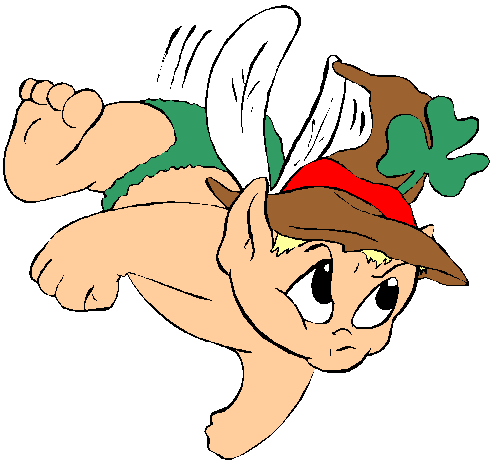 Free Leprechaun Clipart