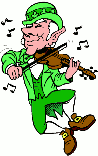 Free Leprechaun Clipart