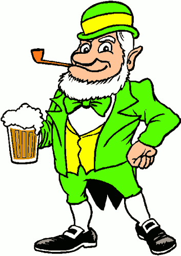 Free Leprechaun Clipart