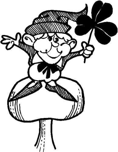 Free Leprechaun Clipart