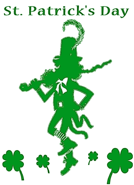 Free Leprechaun Clipart