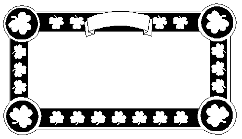 Free Shamrock Clipart