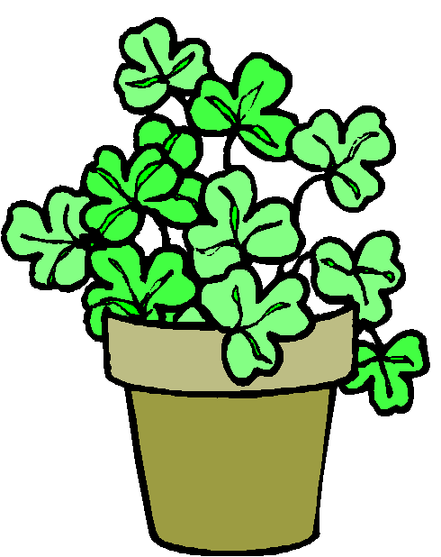 Free Shamrock Clipart