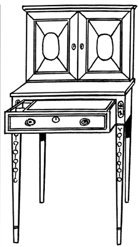 Free Dresser Clipart