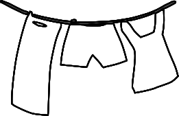 Free Laundry Clipart