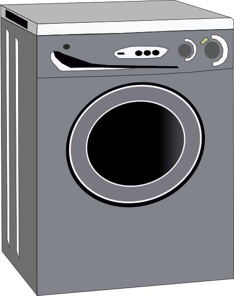 Free Laundry Clipart