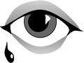 Free Colored Eyeball Clipart