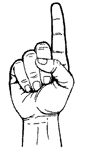 Free Hand Coloring page Clipart