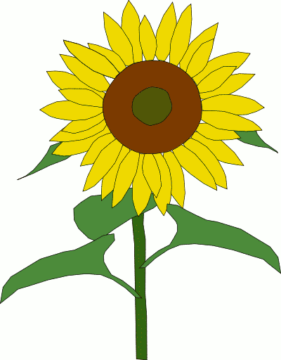 Free Sunflower Clipart