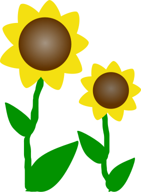 Free Sunflower Clipart