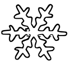 Free Snowflake Clipart