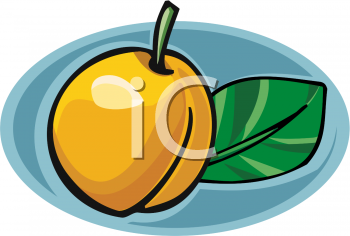 Peach Clipart
