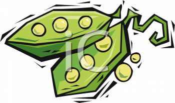 Peas Clipart