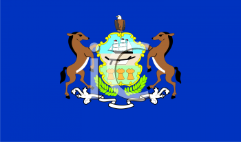 Pennsylvania Flag Clipart