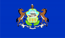 Pennsylvania Flag Clipart