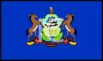 Pennsylvania Flag Clipart