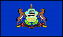 Pennsylvania Flag Clipart