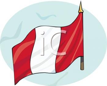 Peru Flag Clipart