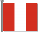 Peru Flag Clipart