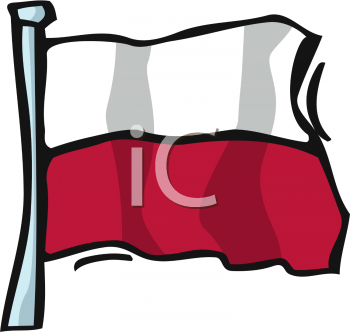 Poland Flag Clipart