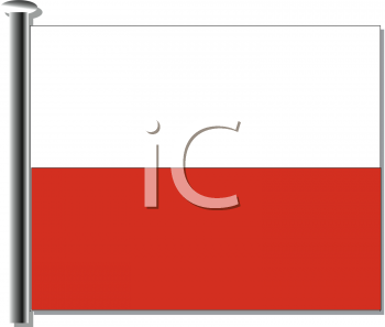 Poland Flag Clipart