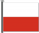 Poland Flag Clipart