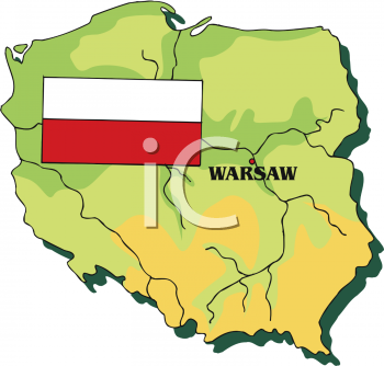 Poland Flag Clipart