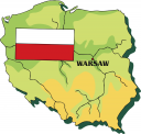 Poland Flag Clipart