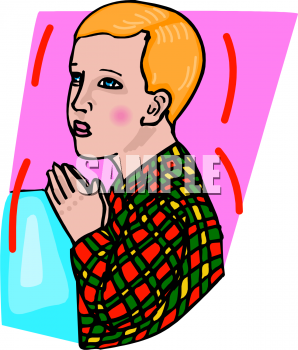 Prayer Clipart