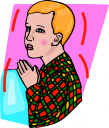 Prayer Clipart